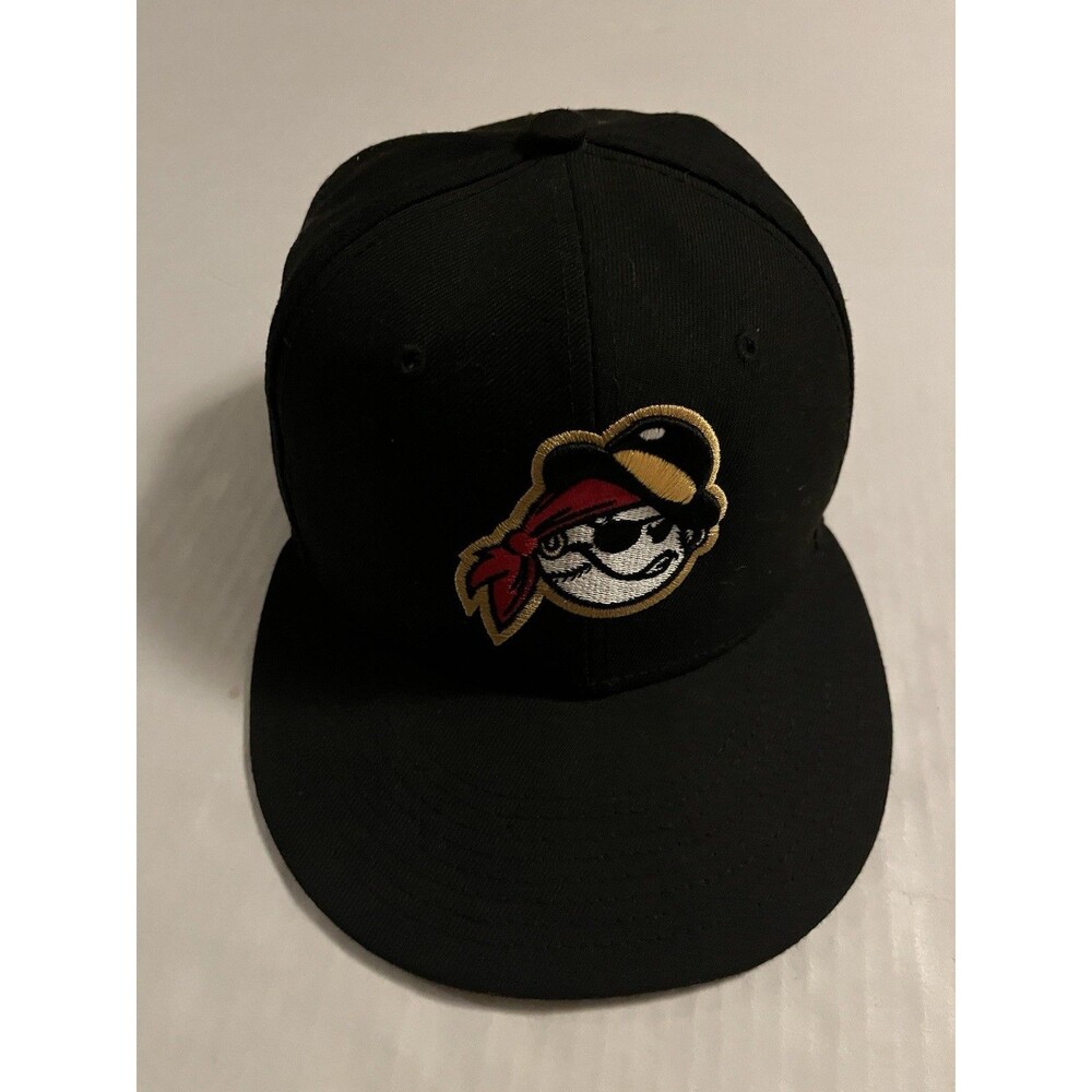 New Era West Virginia Power Alternate Minor League Baseball Fitted Hat 7 Pirates